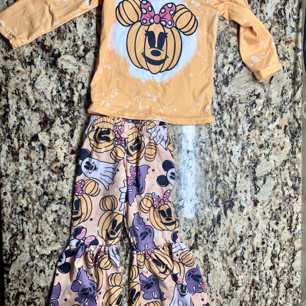 Disney Halloween Boutique Outfit
